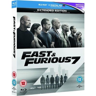 Fast & Furious 7 (Blu-ray)