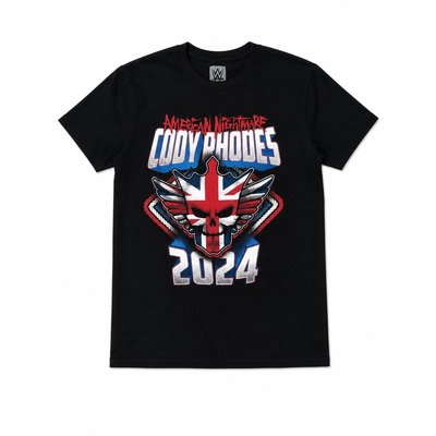 WWE Cody Rhodes American Nightmare 2024 T-Shirt - Medium