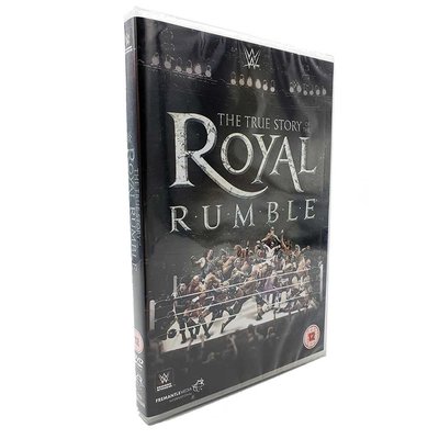 WWE The True Story Of The Royal Rumble (Single DVD)