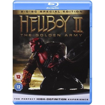 Hellboy 2: The Golden Army (Blu-ray)