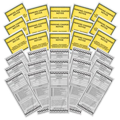 Official Looking Hilarious Novelty Parking Tickets x15