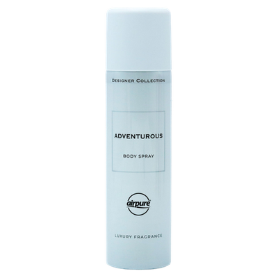Airpure Mens-Adventurous Luxury Fragrance Body Spray for Men - 150 ml