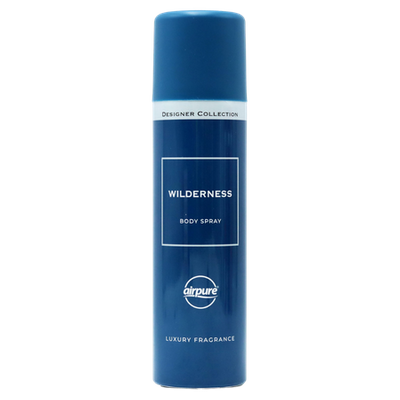 Airpure Mens-Wilderness Luxury Fragrance Body Spray for Men - 150 ml