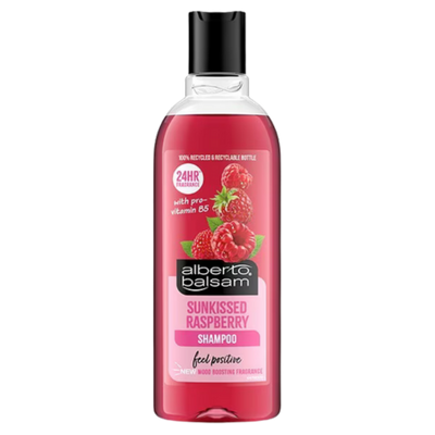 Alberto Balsam Sunkissed Raspberry Shampoo – 300 ml