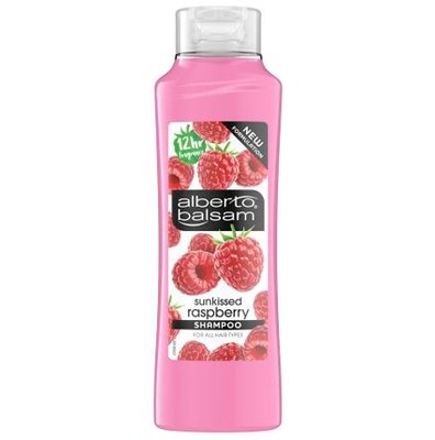 Alberto Balsam Sunkissed Raspberry Shampoo - 350ml