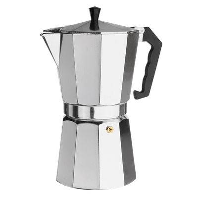 Aluminium 9 Cups Espresso Coffee Maker - 450 ml