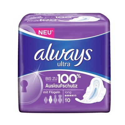 Always Ultra Long Plus 10 pcs