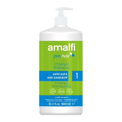 Amalfi Pro Hair Anti-Dandruff Shampoo - 900 ml