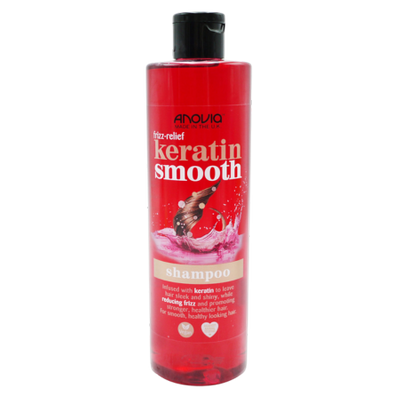Anovia Frizz Relief Keratin Smooth Shampoo – 415ml