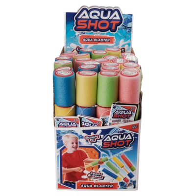 Aqua Shot Aqua Water Blaster Toy