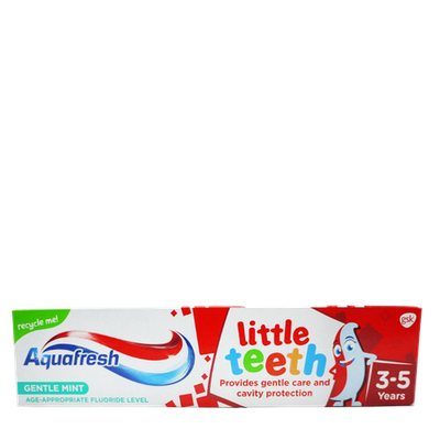 Aquafresh Little Teeth 3-5 years Toothpaste - 50ml