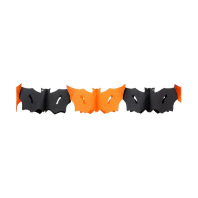 Atosa Halloween Bat Garland - 300 cm