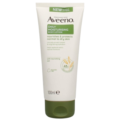 Aveeno Normal To Dry Skin Daily Moisturising Body Lotion - 100 ml