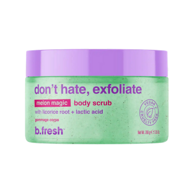 b.fresh Don't Hate Exfoliate Body Scrub - 200 ml