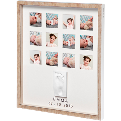 Baby Art My Very First Year Frame & Print