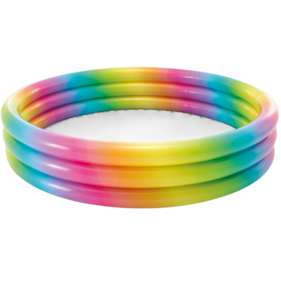 Intex Rainbow Children's Pool - 147x33cm
