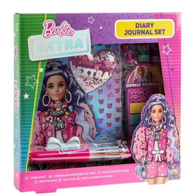 Barbie Extra Diary & Journal Set