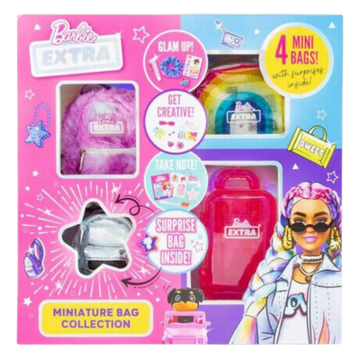 Barbie Extra Mini Bag Collection – 4 Pcs