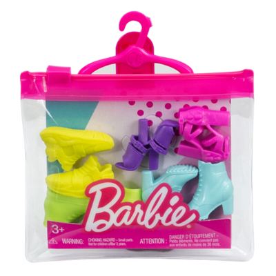 Barbie Accessories Shoes - 5 pcs