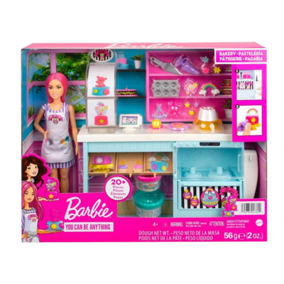 Barbie baker playset
