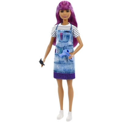 Barbie Career Hairdresser Doll - GTW36