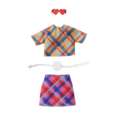 Barbie Fashion Complete Looks - Chequered Set