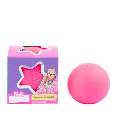 Barbie Squishy Extra Goo Neon Squeezy Stress Ball - Assorted