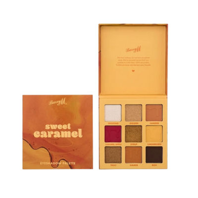 Barry M Sweet Caramel Eyeshadow Palette