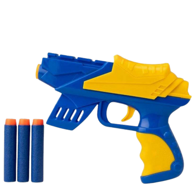 Battle Royale Mini Strike Foam Dart Gun - 3 Darts