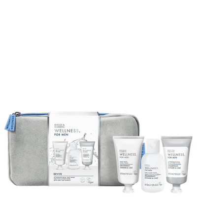 Baylis & Harding Wellness For Men Revived & Ready Wash Bag Gift Set