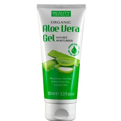Beauty Formulas Aloe Vera Gel - 100ml