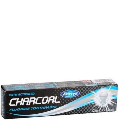 Beauty Formulas Charcoal Toothpaste - 125ml