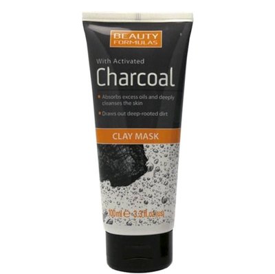 Beauty Formulas Charcoal Face Mask 100ml