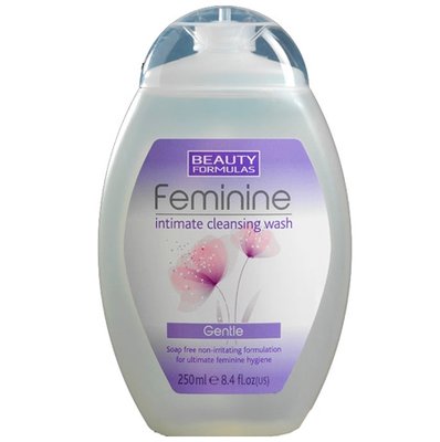 Beauty Formulas Gentle Intimate Cleanser - 250ML