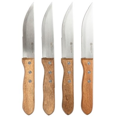 Bercato Collection Grill Knives - 4 pcs