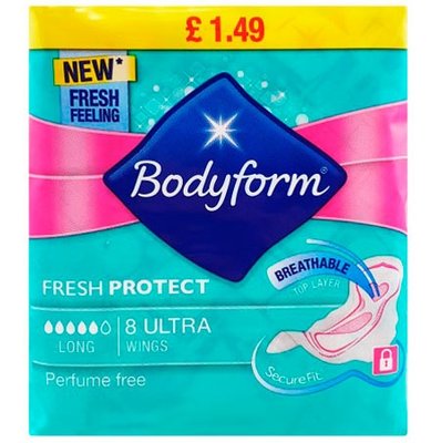 Bodyform Ultra Long - 8 pcs