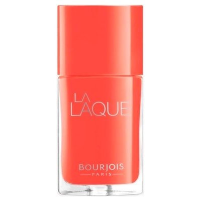 Bourjois Nail Lacquer La Laque Orange Outrant