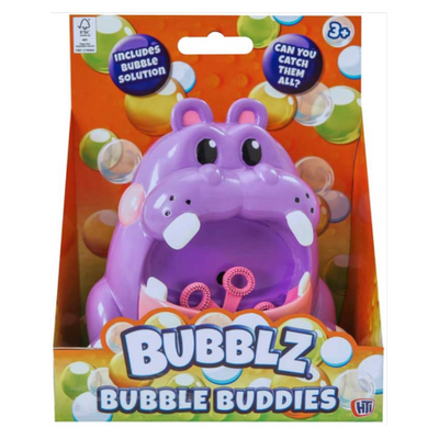 Bubblz Bubble Buddies Hippo Bubble Solution