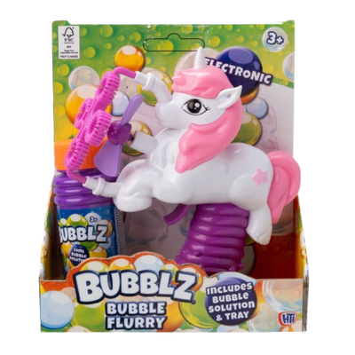 Bubblz Unicorn Flurry Bubble Solution