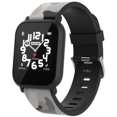 Canyon My Dino KW-33 Smartwatch - Grey
