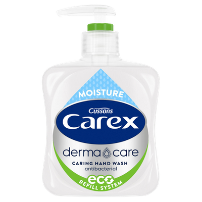 Carex Cussons Derma Care Moisture Caring Antibacterial Hand Wash - 250 ml