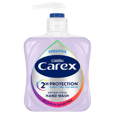 Carex Sensitive Antibacterial Hand Wash - 250 ml
