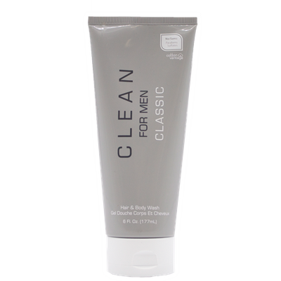 Clean for Men Classic Hair & Body Wash - 177 ml