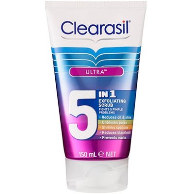 Clearasil Multi-Action Exfoliating Scrub - 150ml