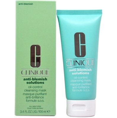 Clinique Anti-Blemish Solutions Face Mask - 100ml