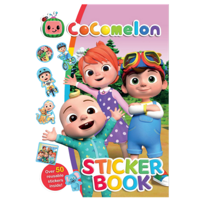 Cocomelon Sticker Book