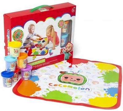 CoComelon Touch & Feel Play Set