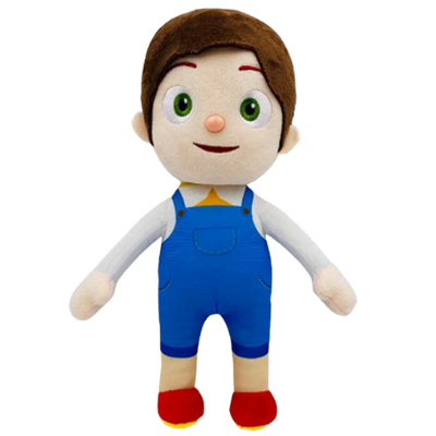 Cocomelon JJ's Brother Teddy Bear - 27 cm