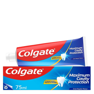 Colgate Calcium Boost Maximum Cavity Protection Toothpaste - 75 ml
