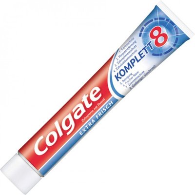 Colgate Complete 8 Extra Fresh Gel Toothpaste - 75ml